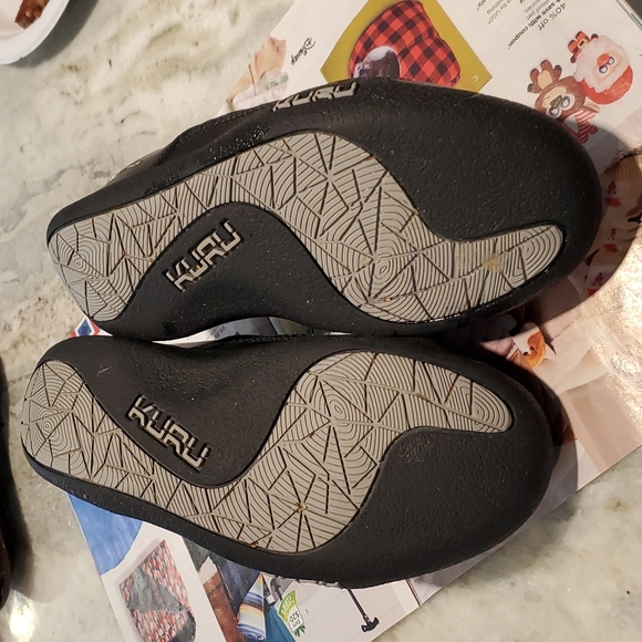 Kuru $135 women's size 7 support shoes Plantar Fasciitis. FINAL PRICE - Picture 8 of 13